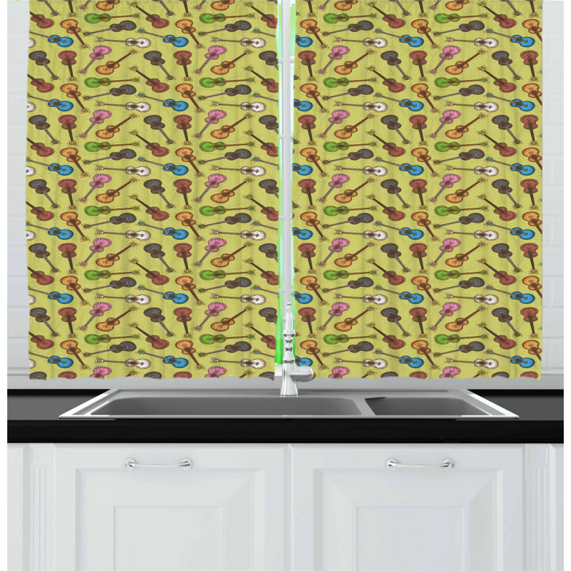 Tailored Kitchen Curtain
