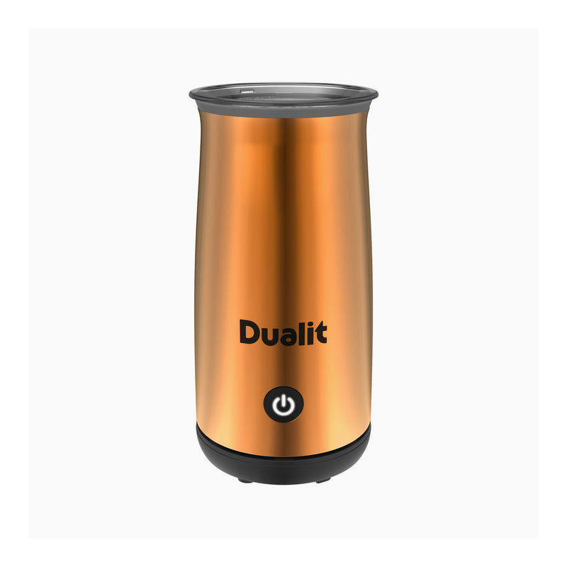 Dualit Handheld Milk Frother, Copper