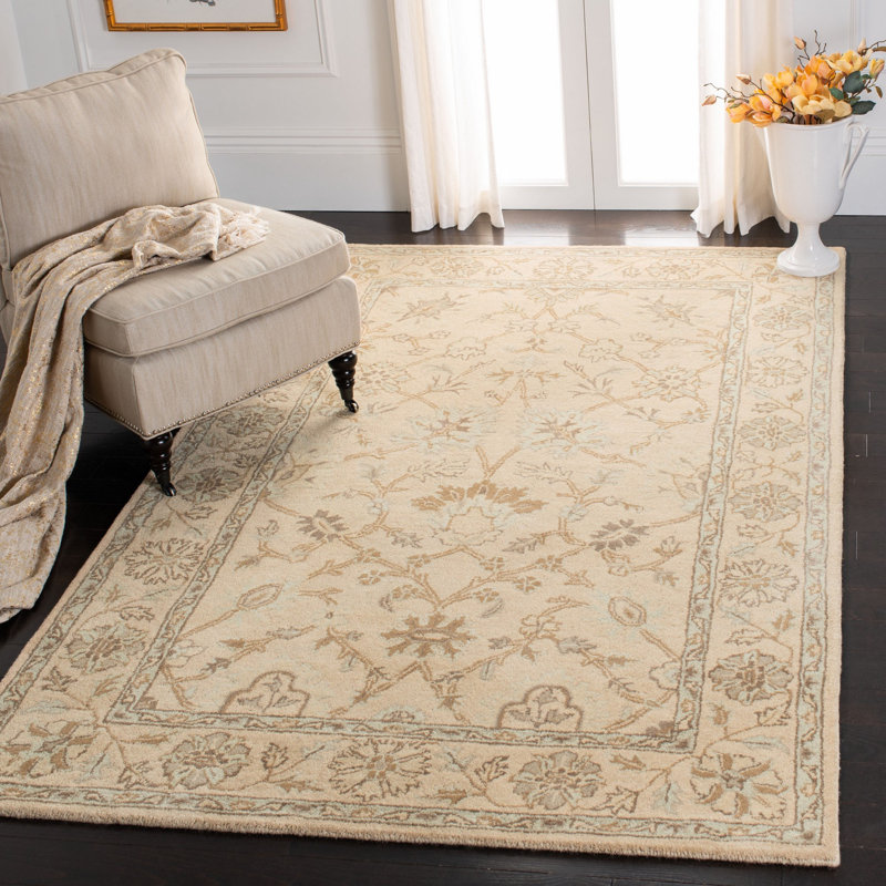 Amory Wyndham Wool Oriental Rug, Rectangle 8'9" x 12'