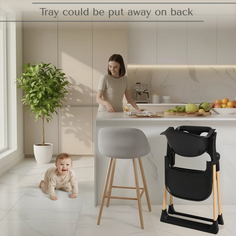 High Chair, Black