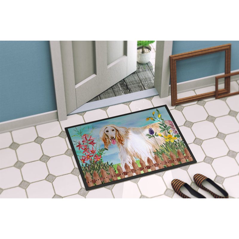Non-Slip Outdoor Doormat, Rectangle 1'6" x 2'3"