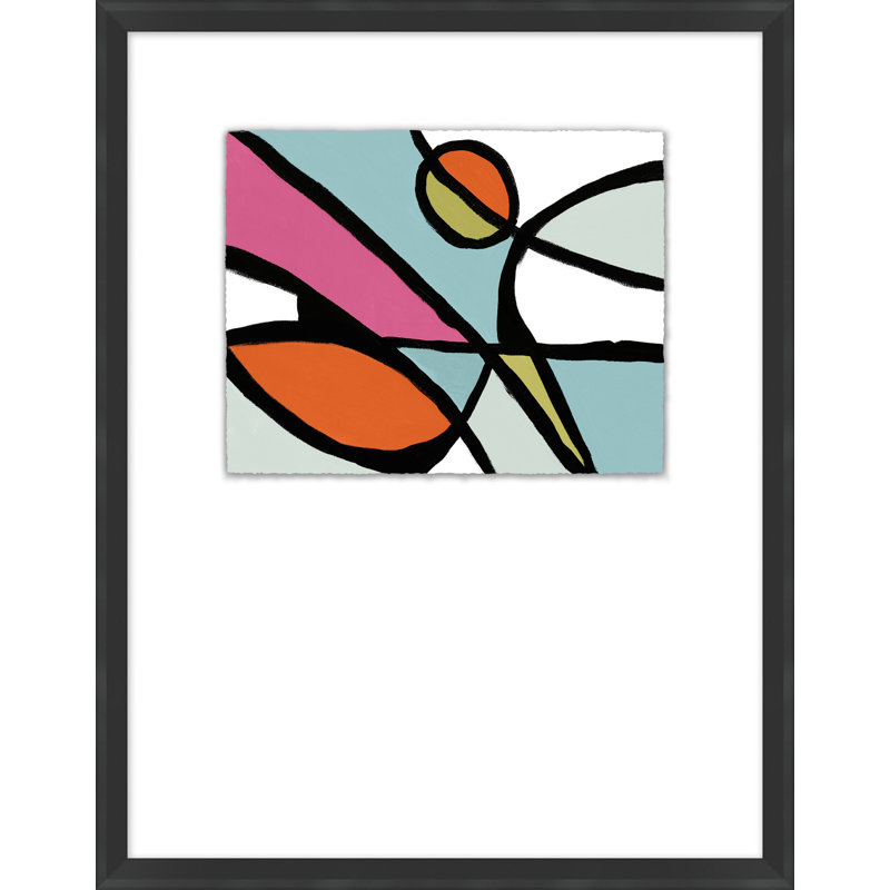 Loops And Layers 1 Print by Christopher Kennedy