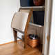 Donner Foldable Cane Back Dining Chair