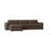 Liam 112" Wide Sofa & Chaise