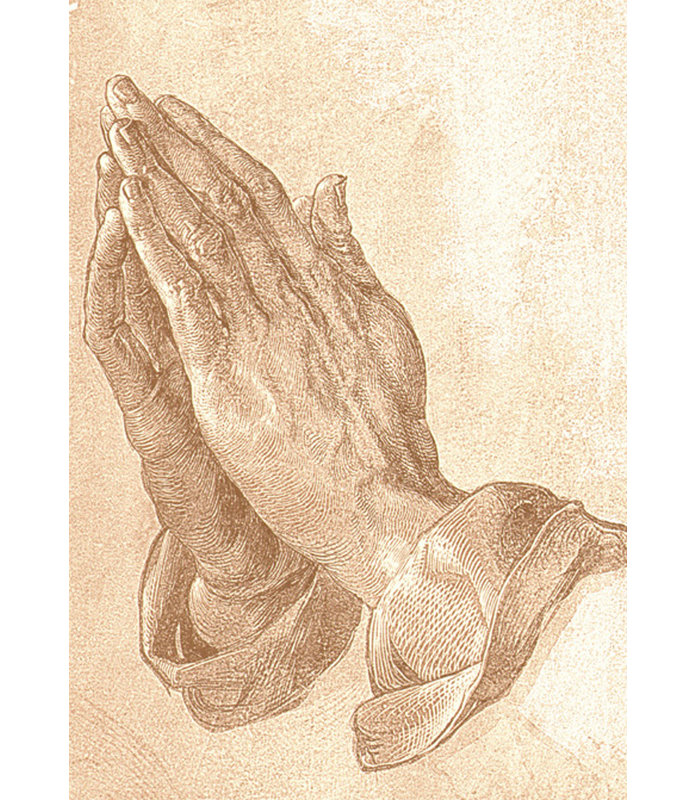 Praying Hands, c.1508 MCG-D1013PF, 24'' H x 17'' W