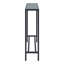 Mini-console étroite avec plateau en miroir Darrin-1874070817