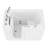 Therapeutic Tubs 30 in. x 53 in. Left Drain Quick Fill Walk-In Whirlpool Tub with Powered Fast Drain in White