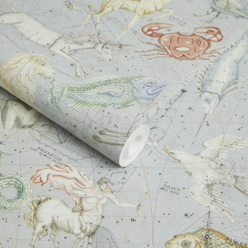 Cosmos Wallpaper, Celestial Blue