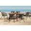 Ensemble repas de patio 7 pièces GO-762948225-762948224