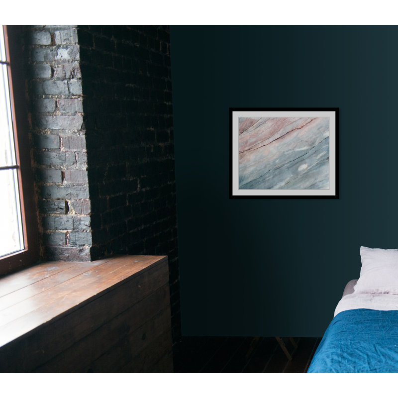 Marble - Single Picture Frame Print
