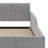 Upholstered Grounded Bed, Child Bed With Bedside Desk And Little Round Stool-1669820254-1669820248