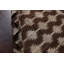 Tapis en laine teinte naturelle Kusta tissé à plat 5 x 6