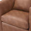 Fauteuil demi-tonneau pivotant Riona Midnight-268303774