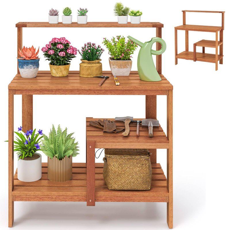 Manufactured Wood Potting Bench