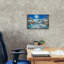  «First Snow» par Campbell Frost, art mural sur toile, 18 po x 12 po-1349984389