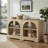 Bailor 4-Door Accent Cabinet with Adjustable Shelves-1602869280