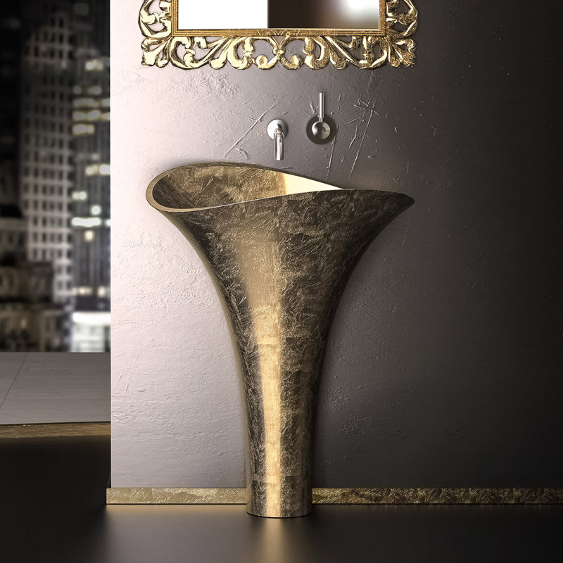 Vivian 27.6'' L Bathroom Sink