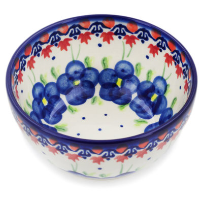 11.83 oz. Passion Poppy Salad Bowl
