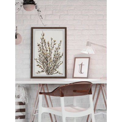 Spring Leaves - Single Picture Frame Painting