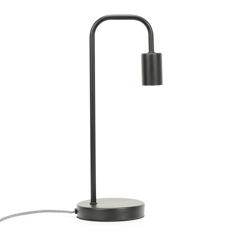 Adalen Metal Arched Lamp, No