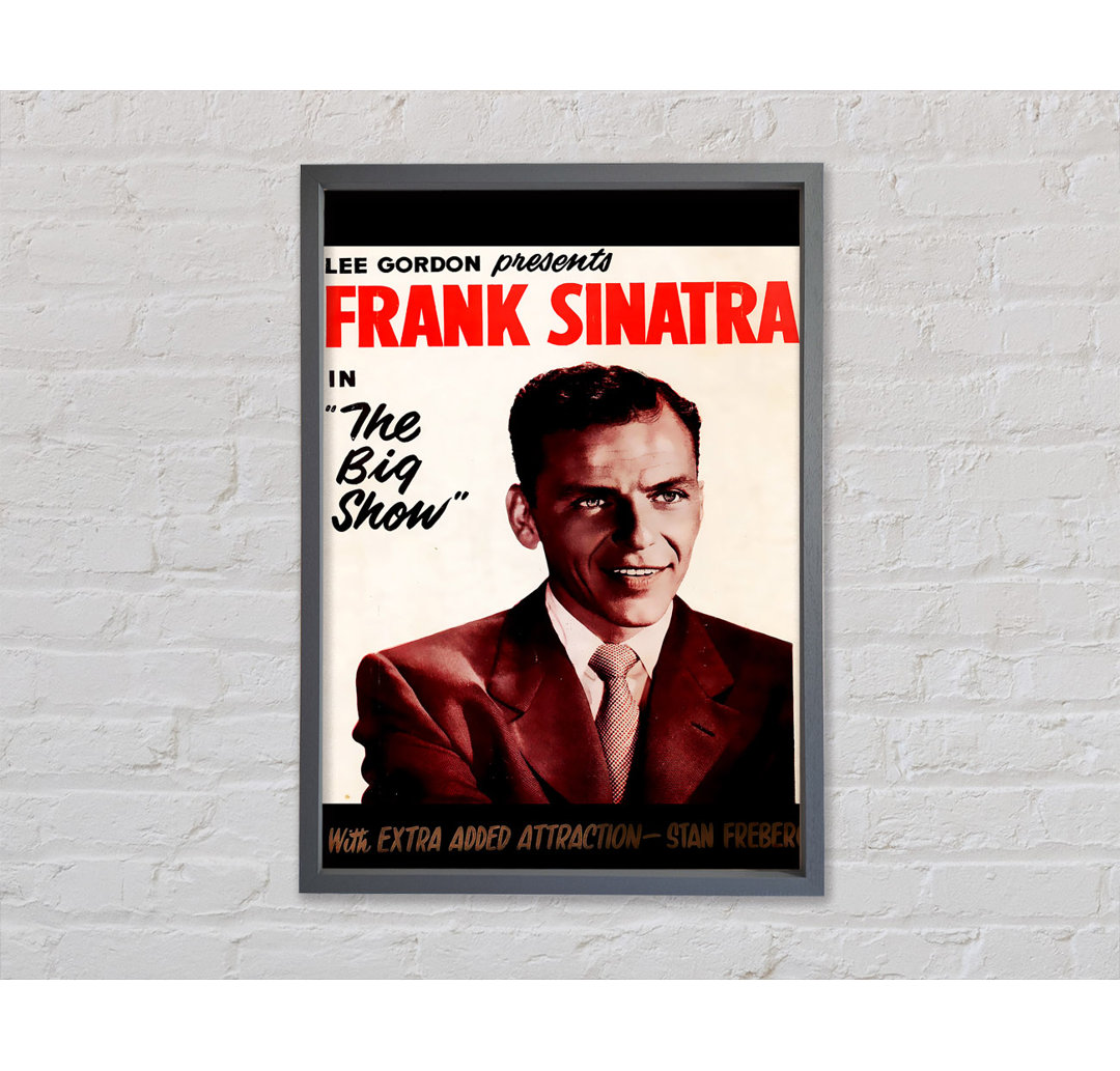 Frank Sinatra Die große Show - Druck