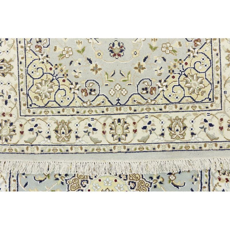 Tapis bleu Indo-Nain