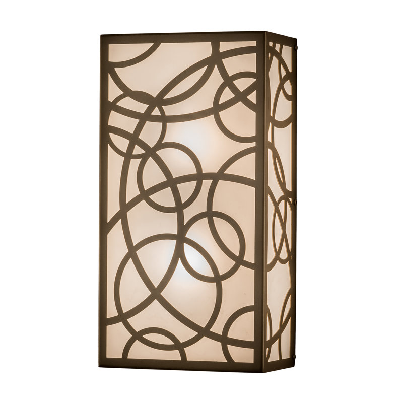 Plafonnier encastré 2 lumières Fizz Deco