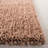 Anacortes Shag Hand Tufted Performance Solid Color Rug-182558945