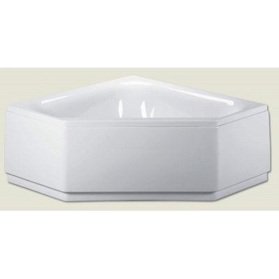 1550mm x 155mm Soaking Acrylic Bathtub