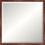 Merlot Modern Luxe Mirror