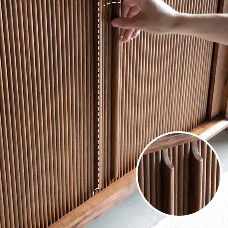 Armoire à chaussures de luxe américaine légère