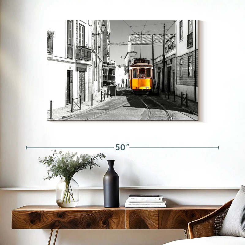 Mehar Pop Lisbon Yellow Tram