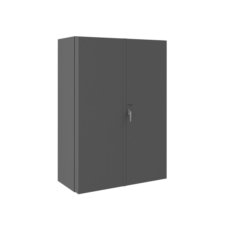 Armoire en acier soudé robuste de calibre 14