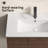 30 Inch Bathroom Vessel Sink, Ceramic Bathroom Vanity Sink Top Without Overflow, Convenient For Storing Personal Items