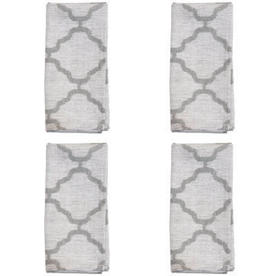 Ensemble de serviettes 4 pièces Moroccan
