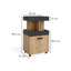 Kaveri 50cm Home Bar-514505325