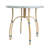 Altesa French Bistro Outdoor Table, Round Outdoor Coffee Table for Patio Balcony Garden-117220371