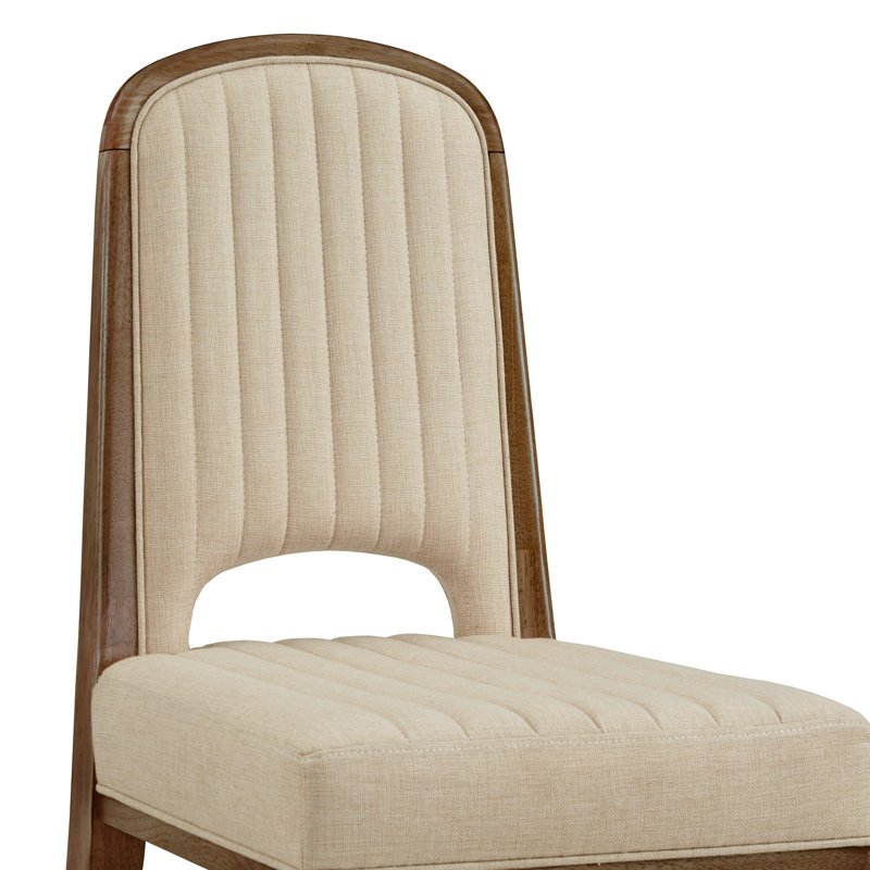 Chaise de salle à manger Cipolla, Bois brun