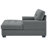 Glenvar Upholstered Chaise Lounge-1011554380