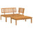  Sofa Set With Cushion Plain 2 Pcs Anthracite Solid Acacia Wood-839537708-839537709