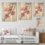 Cerises roses au printemps - Cerisier sur bois-1969454065