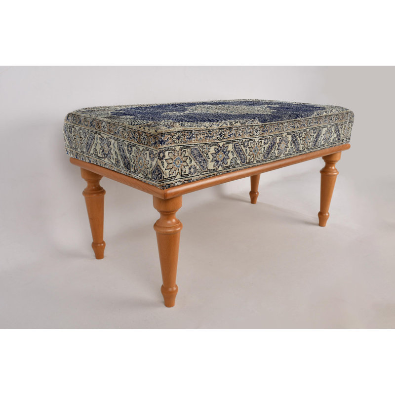 Banc de décoration intérieure, banc fait à la main, banc de chambre à coucher, banc de repose-pieds, banc de piano, banc de véranda, banc assis, banc rembourré,