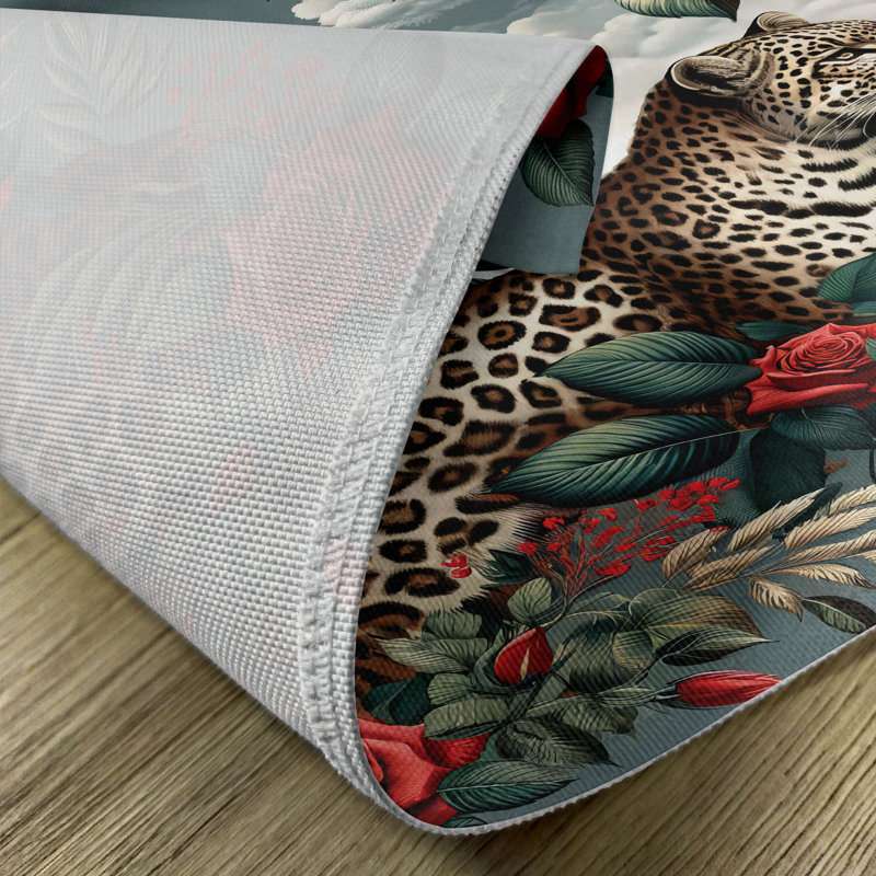 Ensemble de 4 napperons Ambesonne Leopard