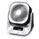 Ventilateur de plancher en circulateur d’air 9 po oscillante