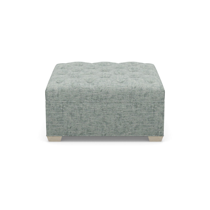 Square Ottoman, 9637-49, Sandstone