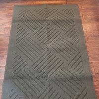 Latitude Run® Premium Indoor Outdoor Mat Rubber Backing Non Slip