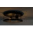 12.7 In. Farmhouse Black Flush Mount Ceiling Light Fixture with Turnable Light Cap (2-Pack)-115095865