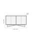 Annali 140cm Sideboard
