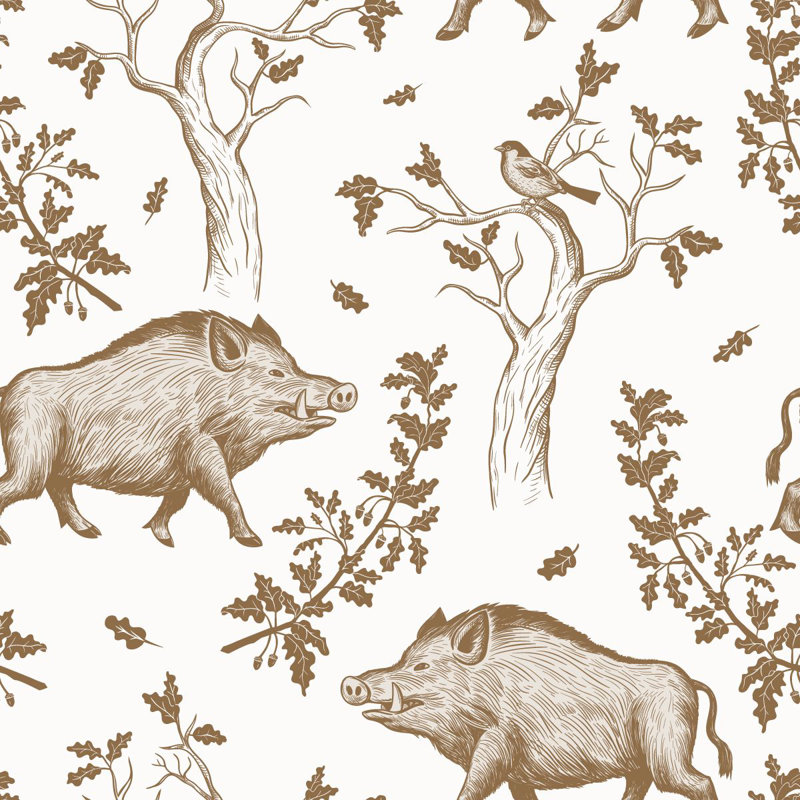 Peel & Stick Wall Mural, 125" W x 10.42" L