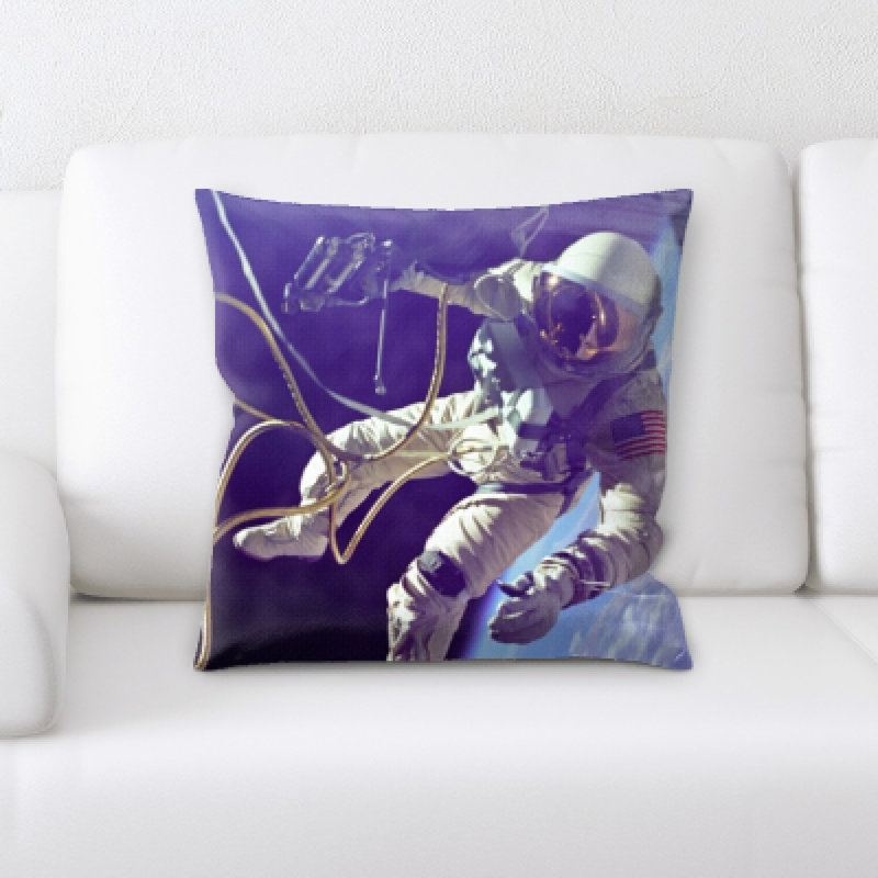 Coussin astronaute Brundage